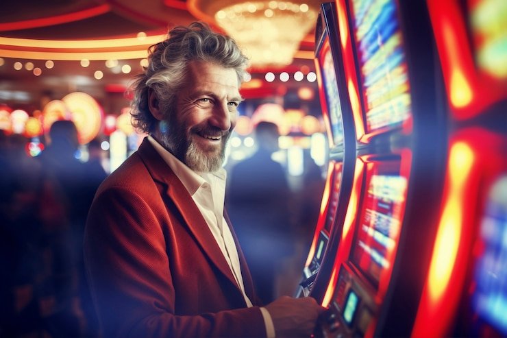 Tampilan kartu bingo dengan angka dan pola permainan